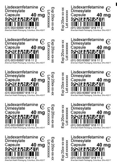 40 mg Lisdexamfetamine Capsule Blister.jpg - 40 mg Lisdexamfetamine Capsule Blister